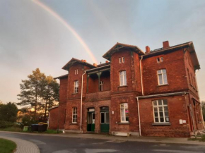 Privatzimmer ohne Komfort im historischen Bahnhof Lalendorf Lalendorf